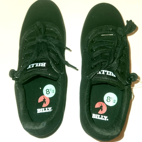 Billy footwear Other - Billy Footwear Mens Shoes Comfort Sneakers Black Zip Top Size 8.5